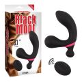 Елегантний масажер простати в чорному кольорі - Black Mont P-Spot Probe 3.1"