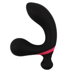 Елегантний масажер простати в чорному кольорі - Black Mont P-Spot Probe 3.1"
