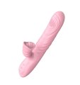 Вибратор кролик с функцией толчков Angelia, USB