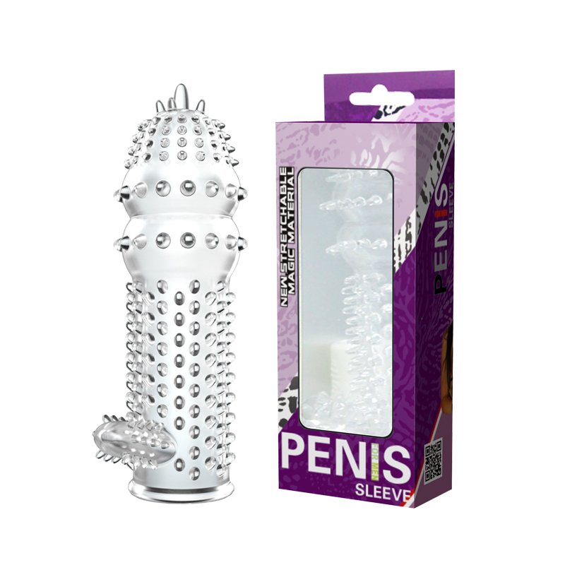 Насадка на член - Penis Sleeve, 12.8 см