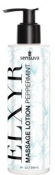 Лосьон для массажа ног и ступней Sensuva ELXYR Massage Lotion Peppermint (236 мл)