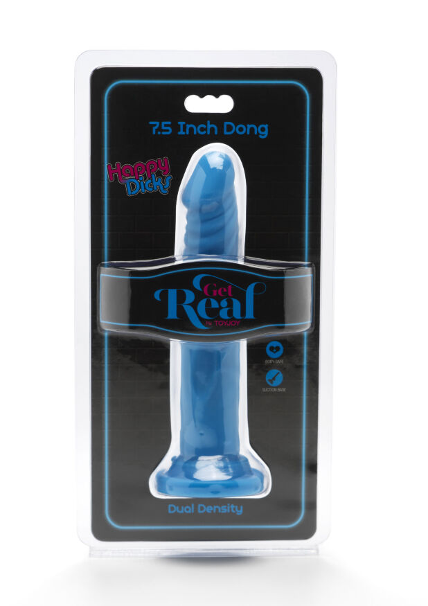 Фаллос на присоске Get Real Happy Dicks Dong 7.5 Inch