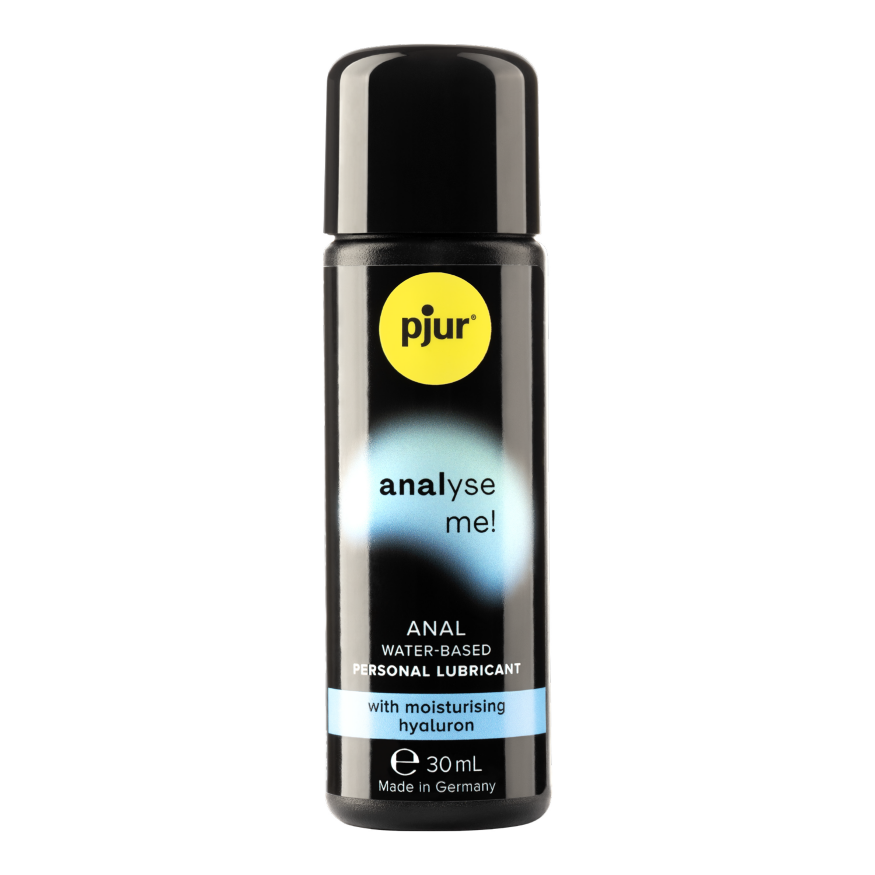 Анальний лубрикант на водній основі - Pjur Analyse Me! Moisturising, 30 мл