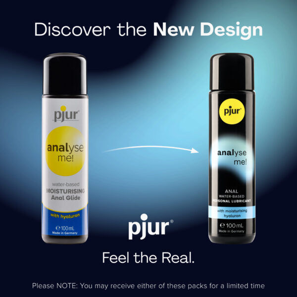 Анальний лубрикант на водній основі - Pjur Analyse Me! Moisturising, 30 мл