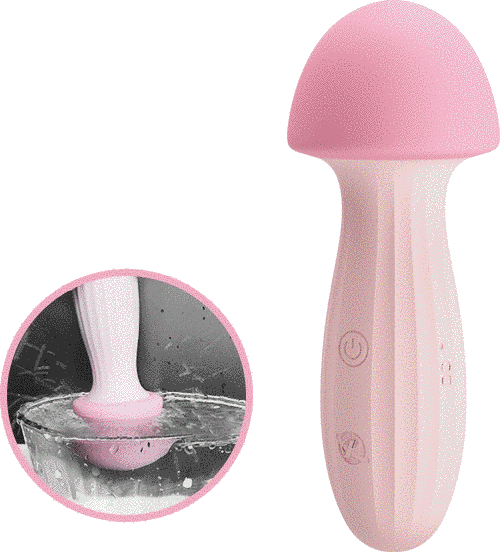 Вибромассажер серии Pretty Love "MUSHROOM " BI-014681