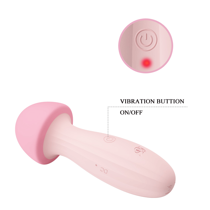 Вибромассажер серии Pretty Love "MUSHROOM " BI-014681