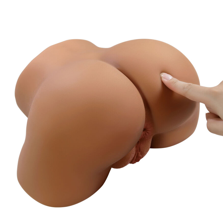 Мастурбатор 2 в 1- Crazy Bull Gretana Full-Size Realistic Masturbator