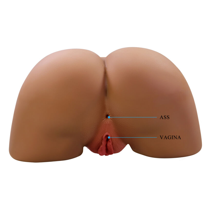 Мастурбатор 2 в 1- Crazy Bull Gretana Full-Size Realistic Masturbator