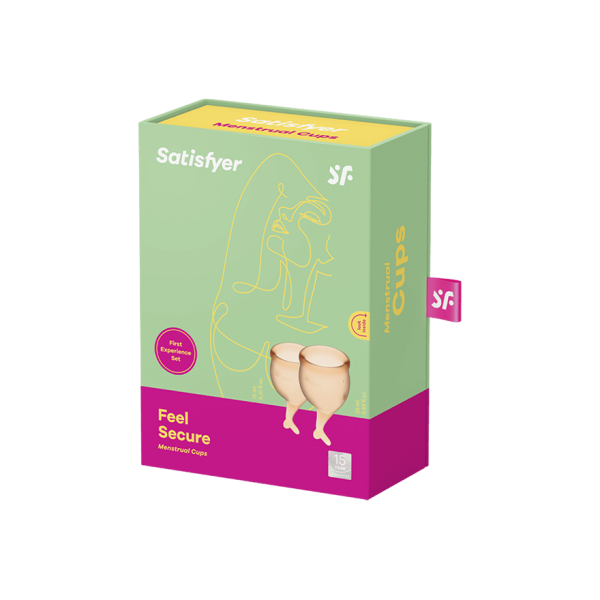 Менструальные чаши SATISFYER FEEL GOOD MENSTRUAL CUP ORANGE