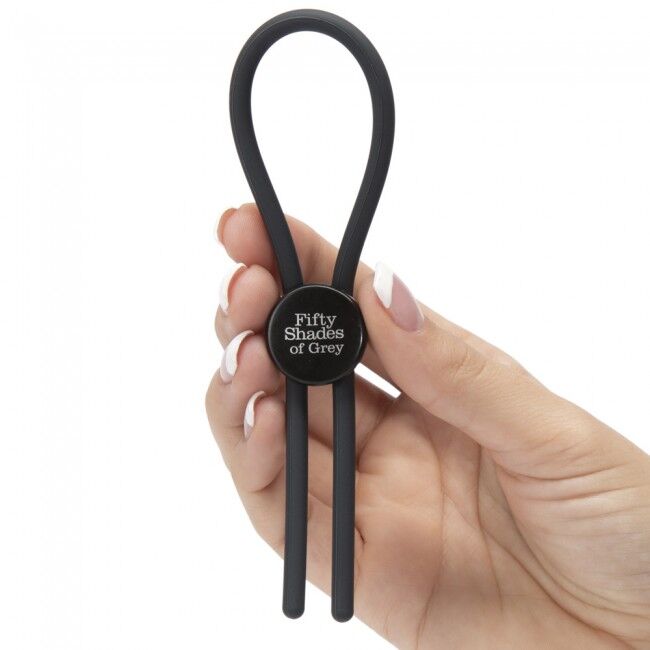 Эрекционное кольцо Fifty Shades of Grey, Again and Again Adjustable Cock Ring