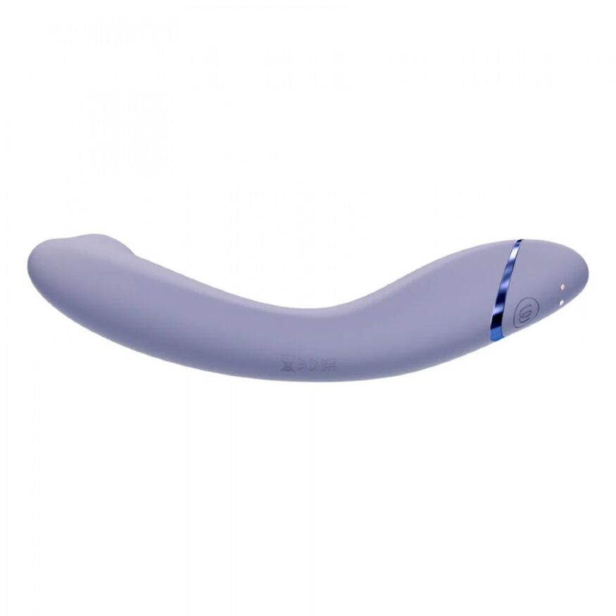 Вибратор для точки G c вакуумной стимуляцией Womanizer OG Lilac