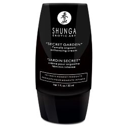 Стимулювальний гель для клітора Shunga Secret Garden (30 мл), розігрів, поколювання