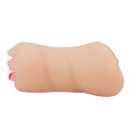 Мастурбатор с двумя входами Crazy Bull - Zoey soft skin, BM-009241N