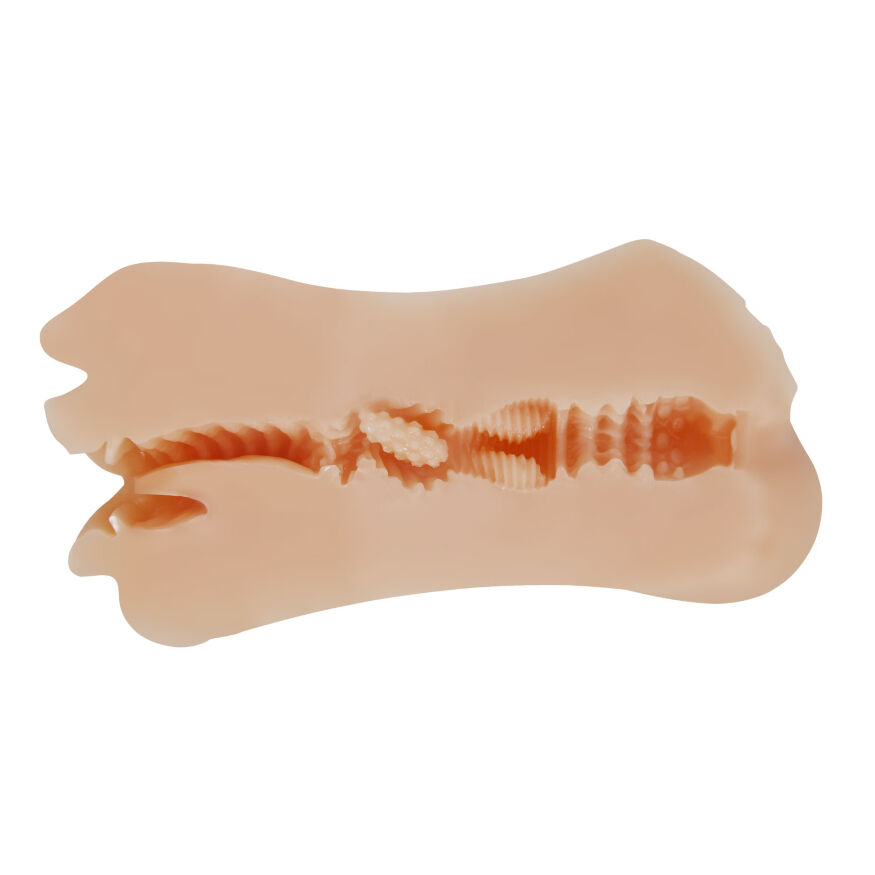 Мастурбатор с двумя входами Crazy Bull - Zoey soft skin, BM-009241N