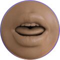 Мастурбатор рот с язычком Fleshlight Boost Blow MD в колбе