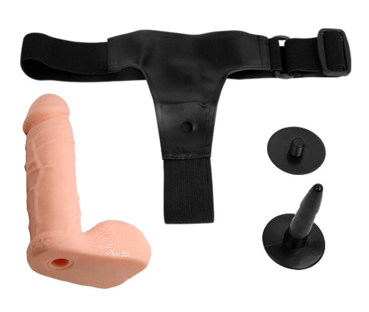 Страпон - Ultra passionate Harness Strap-on BW-022011