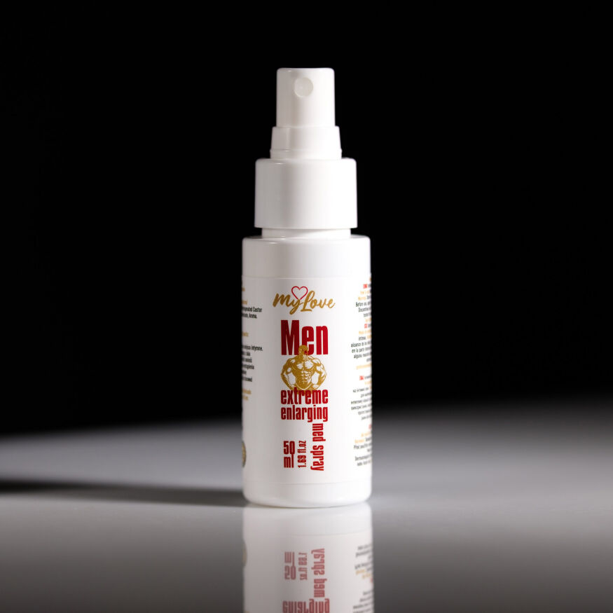 Увеличивающий спрей лубрикант для мужчин - MyLove Man Extreme Enlarging Med Spray, 50 мл