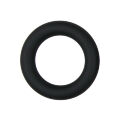 ET085BLK-S Кольцо на пенис силиконовое, черное, S