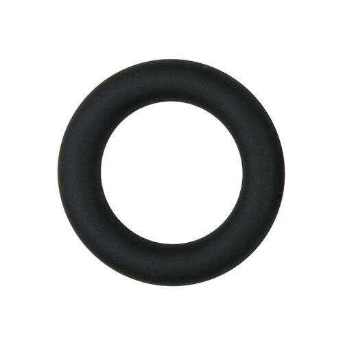 ET085BLK-S Кольцо на пенис силиконовое, черное, S