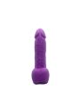 Мыло в форме пениса Чистий Кайф Violet size S, крафтовое мыло-член, натуральное