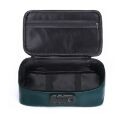 Кейс для іграшок Dorcel DISCREET BOX LUXURY GREEN, кодовий замок, 27×16×7,62 см