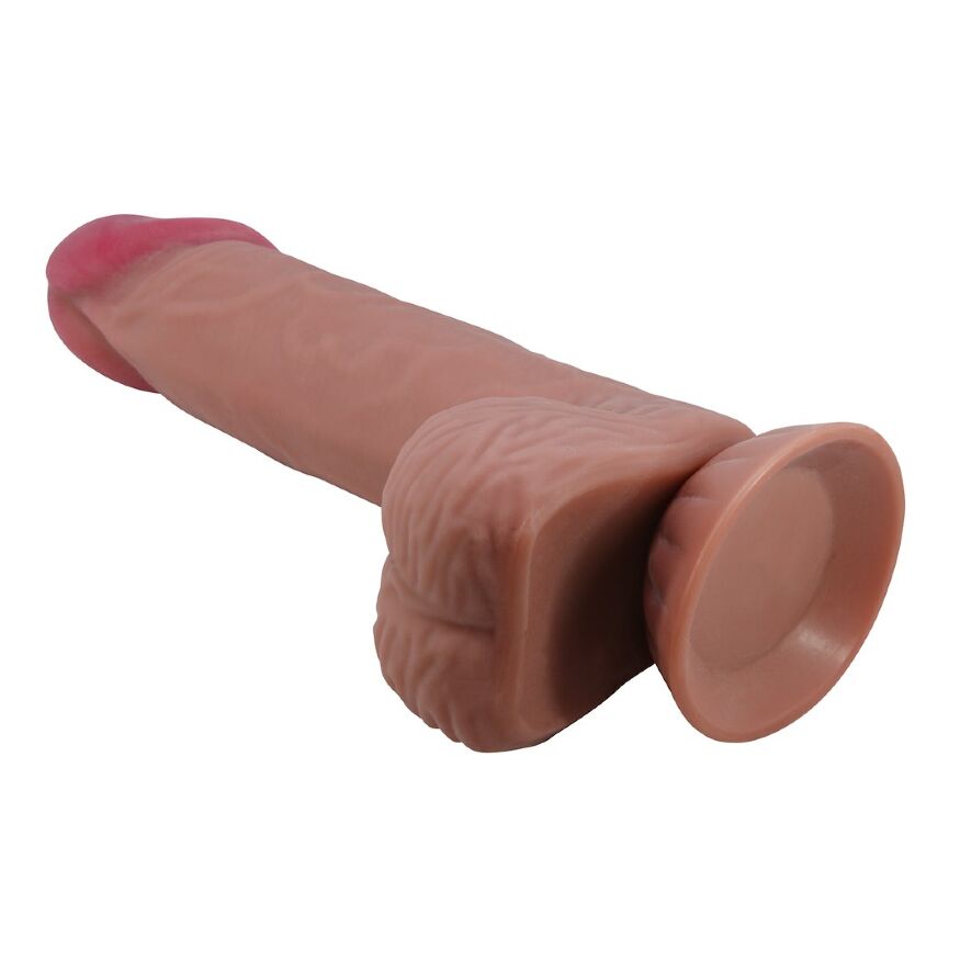 Член з хребтом і рухомою шкірою LyBaile - Sliding Skin 8,1"