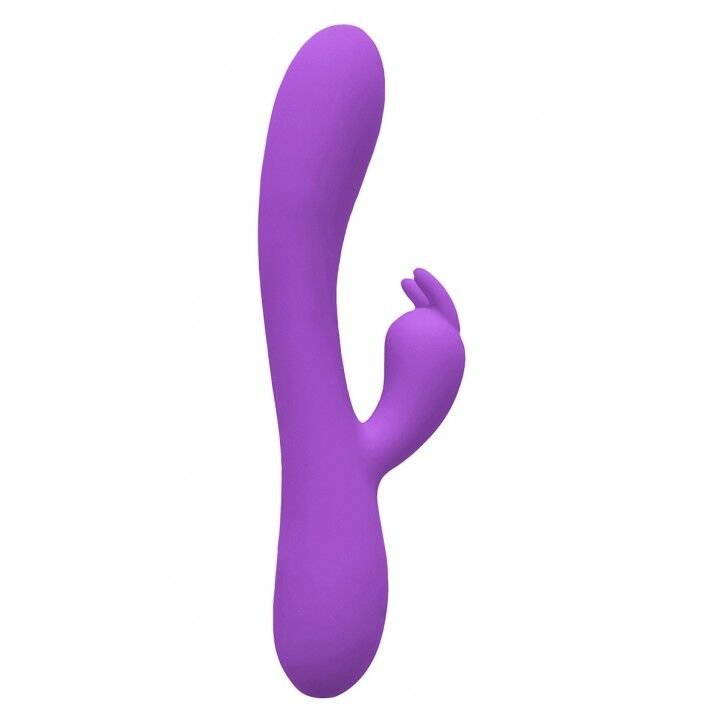 Вибратор-кролик с подогревом Wooomy Gili-Gili Vibrator with Heat Purple