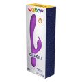 Вибратор-кролик с подогревом Wooomy Gili-Gili Vibrator with Heat Purple