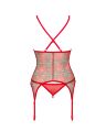 Корсет Obsessive Jollymore corset M/L