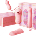 Набор секс игрушек Zalo UNICORN Vibratrion &amp; Thrusting Set - PINK