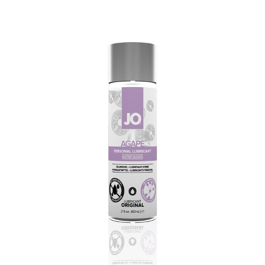 Розпродаж!!! Змазка на водній основі JO AGAPE  -  ORIGINAL (60 мл) (термін 09.2025)