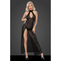 Сексуальна довга леопардова сукня Noir Handmade F288 Noir Dress long - black - M