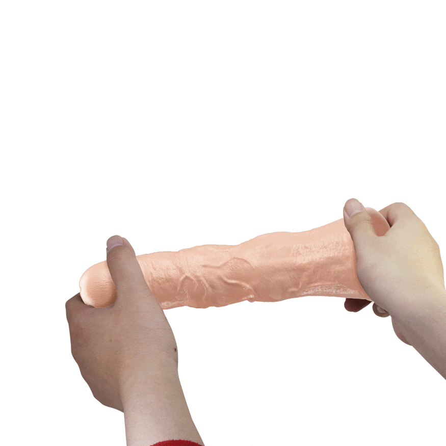 Удлинительная насадка на член - Pretty Love Extension Penis Sleeve Flesh, 28 см
