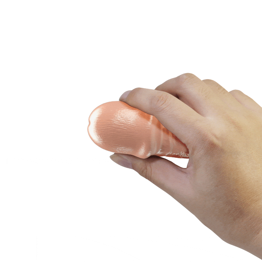 Удлинительная насадка на член - Pretty Love Extension Penis Sleeve Flesh, 28 см