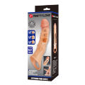 Удлинительная насадка на член - Pretty Love Extension Penis Sleeve Flesh, 28 см