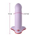 Фаллоимитатор Fun Factory AMOR Purple, длина 14,6 см, диаметр 3,7 см, изогнутый