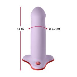 Фалоімітатор Fun Factory AMOR Purple, довжина 14,6 см, діаметр 3,7 см, вигнутий