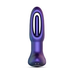 Анальна пробка з вібромовою Hueman - Voyager Butt Plug With Tapping