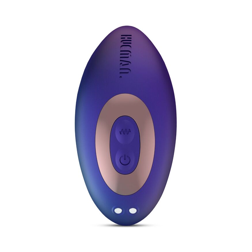 Анальна пробка з вібромовою Hueman - Voyager Butt Plug With Tapping