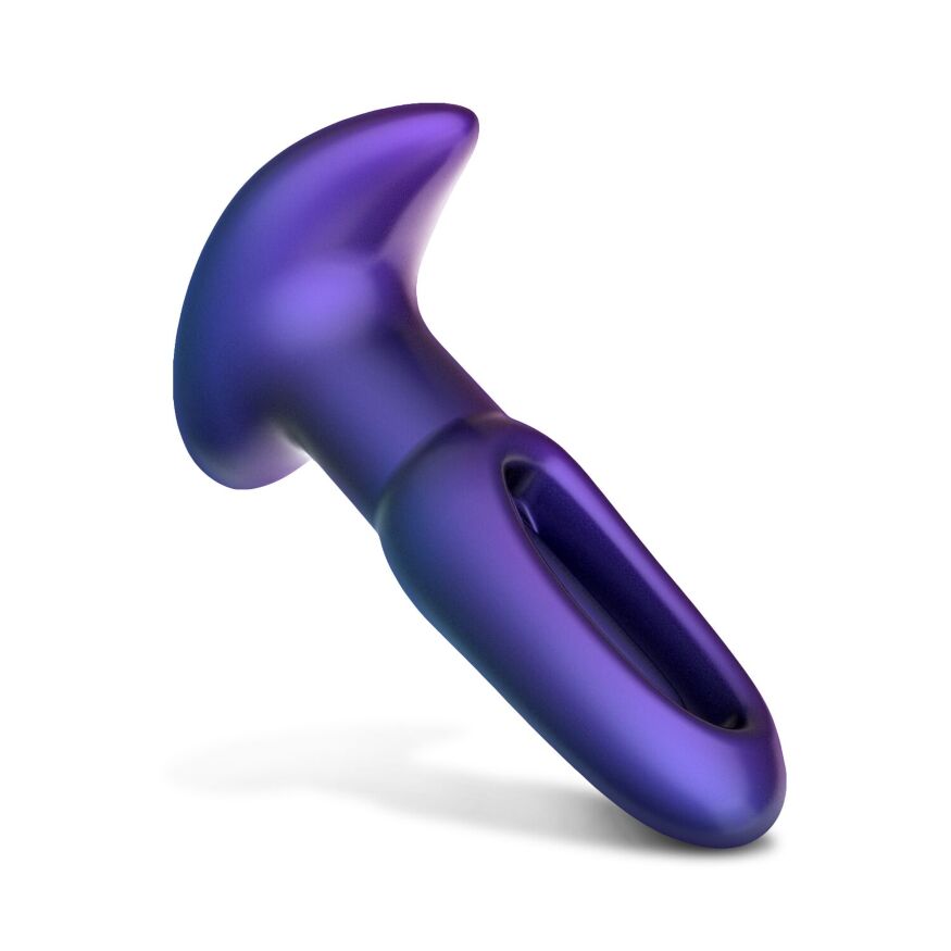 Анальна пробка з вібромовою Hueman - Voyager Butt Plug With Tapping