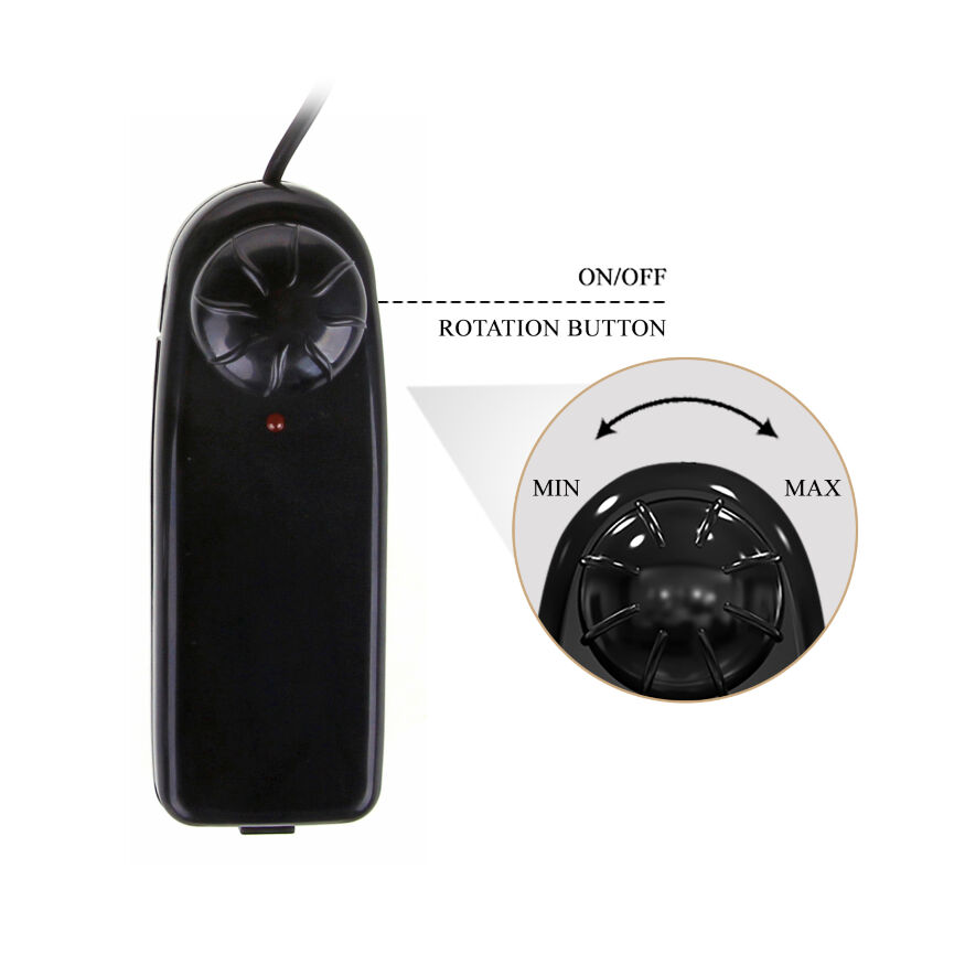 Вібратор реалістичний на присосці - Barbara Max Vibrator 7,1" Flesh