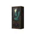 Смарт вибратор в трусики Zalo — AYA Turquoise Green, насадка и пульт ДУ