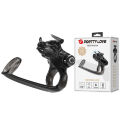 Насадка с вибрацией Pretty Love - BULL WARRIOR BLACK, BI-210333