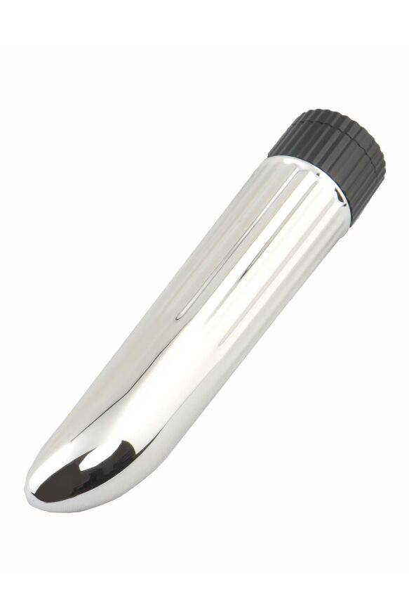 Классический женский вибратор DREAM TOYS CLASSIC LADY FINGER SILVER