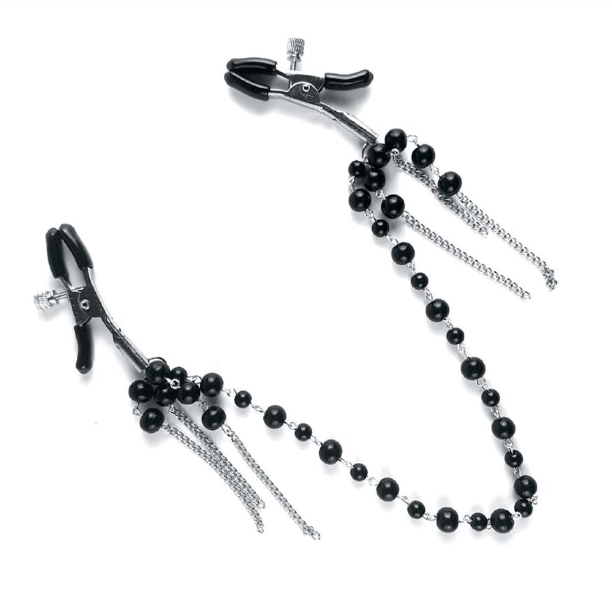 Зажимы для сосков  Art of Sex - Nipple clamps Afina Black
