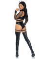 Костюм кошки Черный Leg Avenue XS