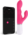 Смарт Вибратор кролик с функцией управления смарфоном Lovense Nora