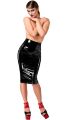 Юбка Noir Handmade F378 Dominae Column PVC pencil skirt XS