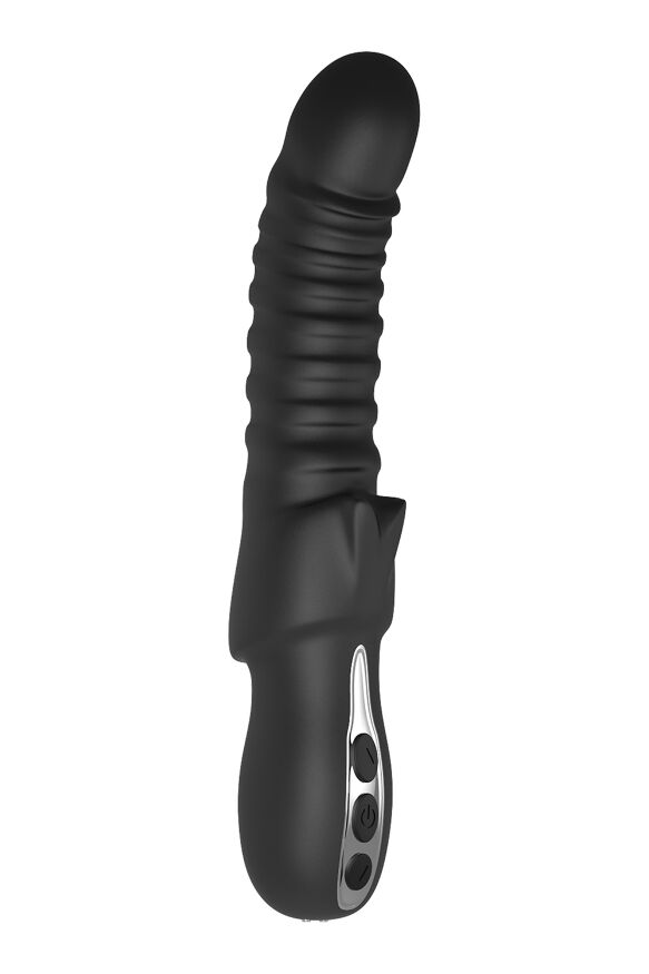 Двойной вибратор Dream Toys MIDNIGHT MAGIC TYPHON