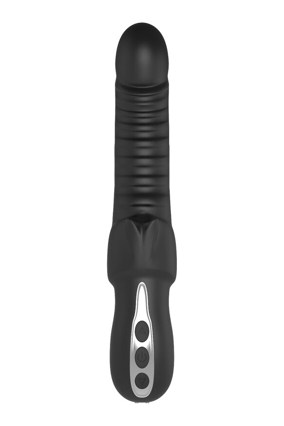 Двойной вибратор Dream Toys MIDNIGHT MAGIC TYPHON